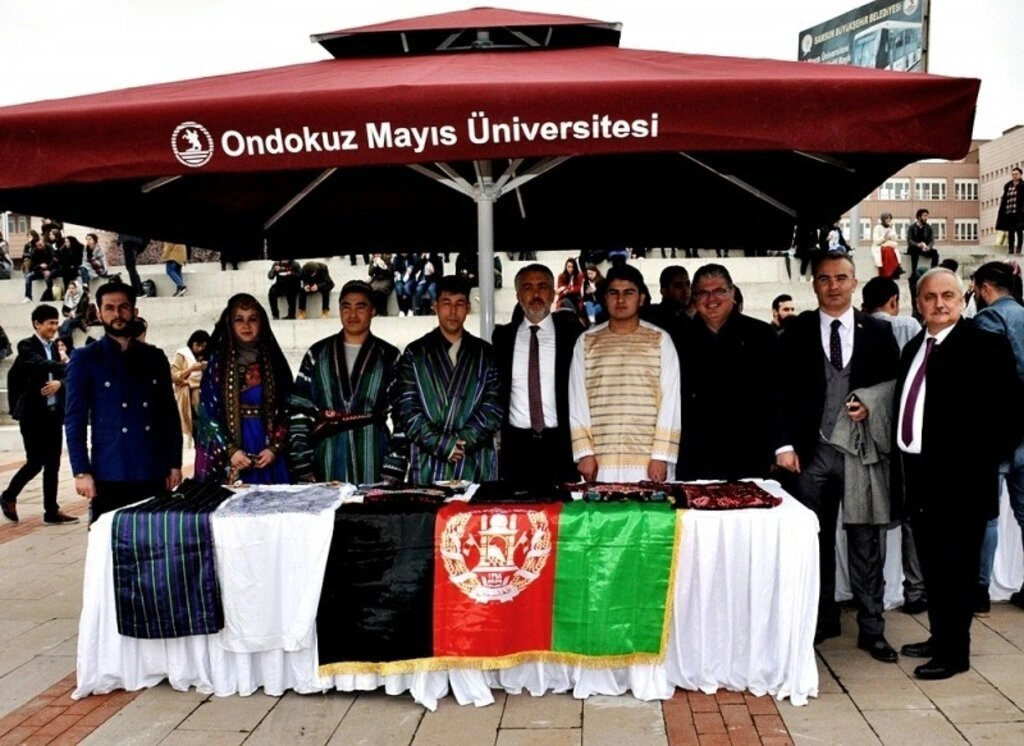 OMÜ Ailesi Nevruz Kutlamasında Coştu