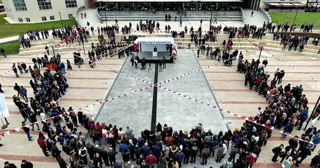 OMÜ Ailesi Nevruz Kutlamasında Coştu