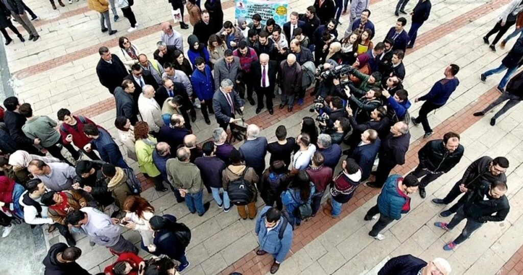 OMÜ Ailesi Nevruz Kutlamasında Coştu