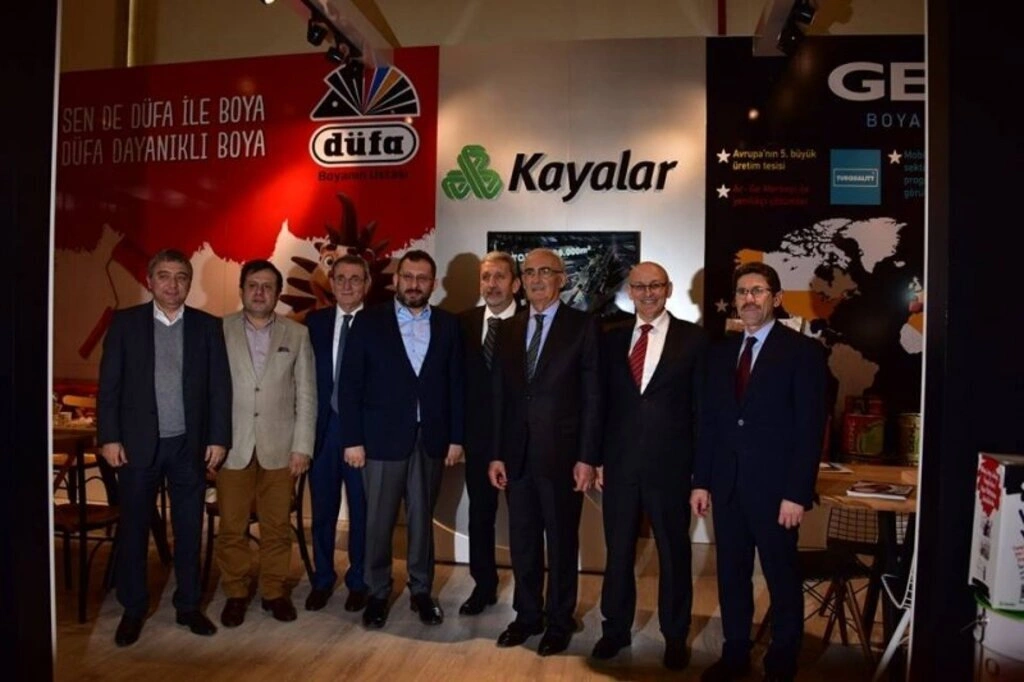 Samsun 4. İnşaat Fuarı açıldı