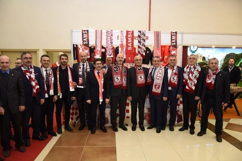 Samsun 4. İnşaat Fuarı açıldı