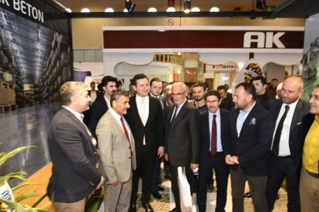 Samsun 4. İnşaat Fuarı açıldı