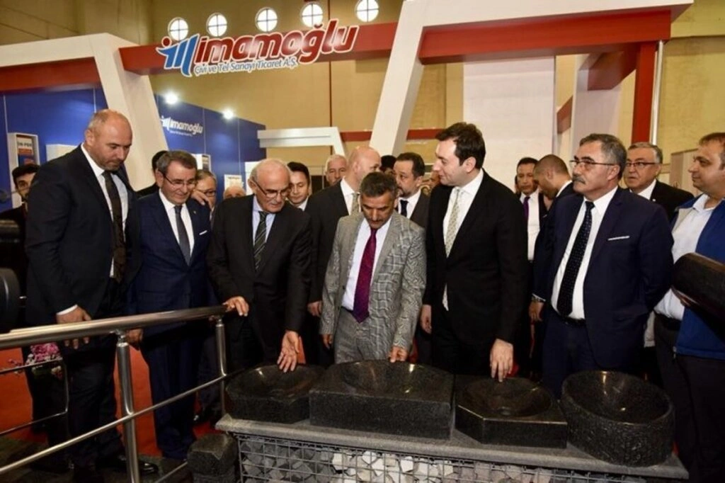 Samsun 4. İnşaat Fuarı açıldı