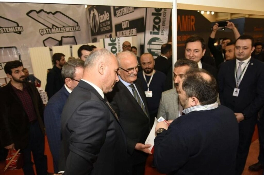 Samsun 4. İnşaat Fuarı açıldı