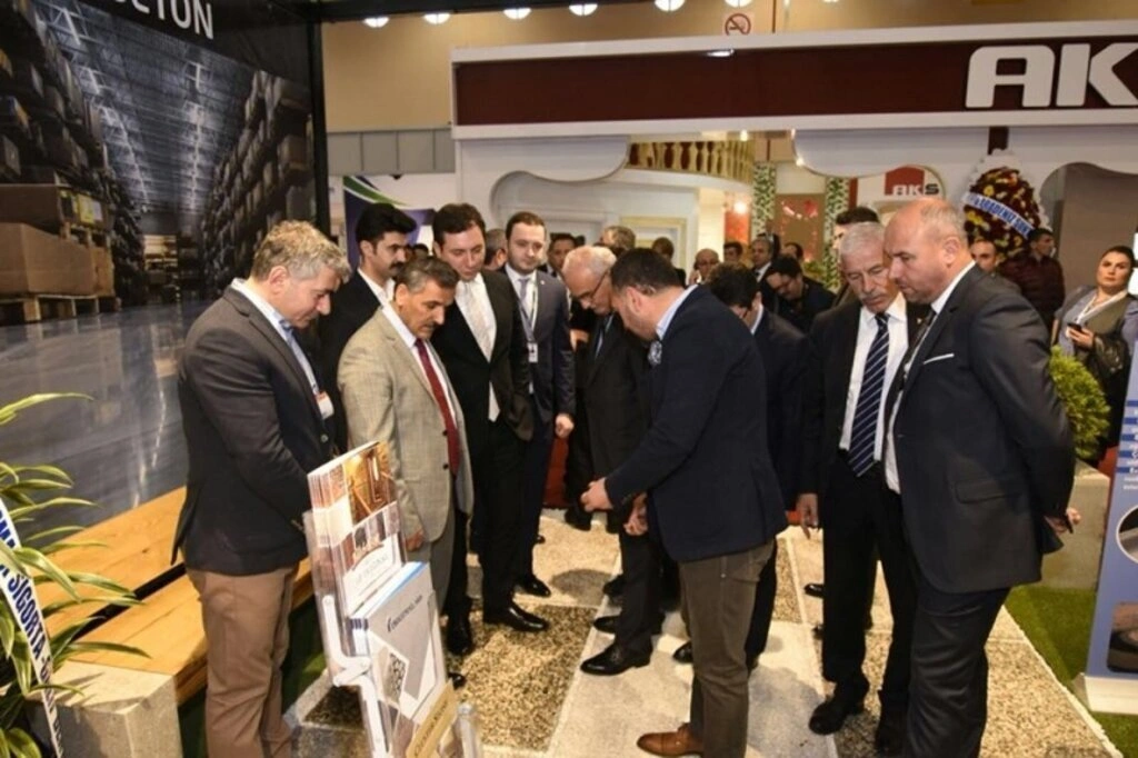 Samsun 4. İnşaat Fuarı açıldı
