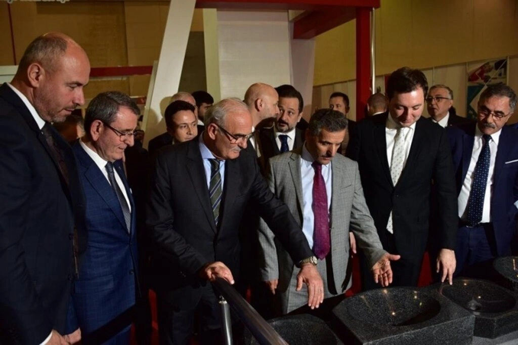 Samsun 4. İnşaat Fuarı açıldı