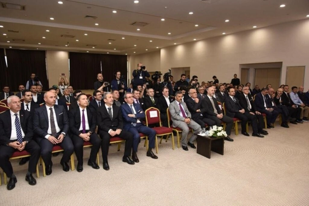 Samsun 4. İnşaat Fuarı açıldı