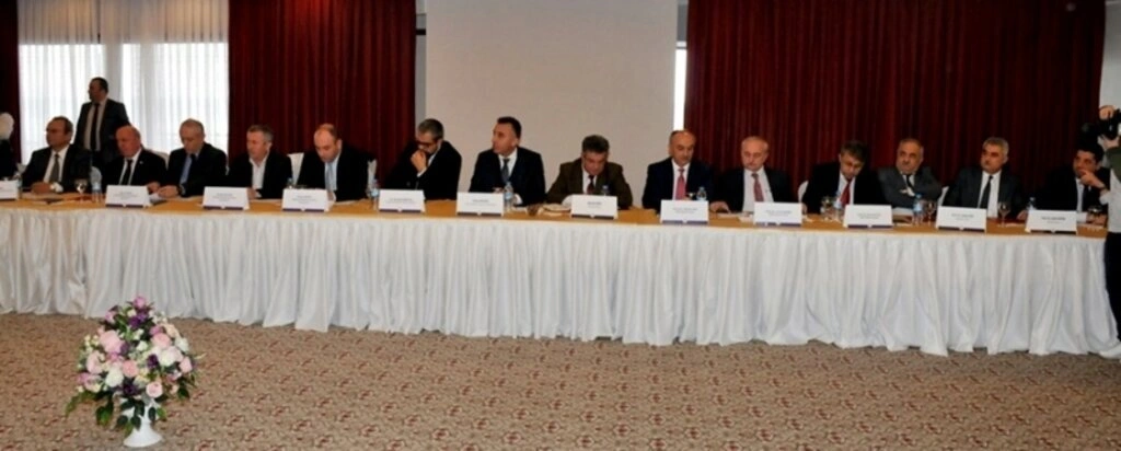 Samsun'da üniversite, şehir ve iş dünyası toplandı