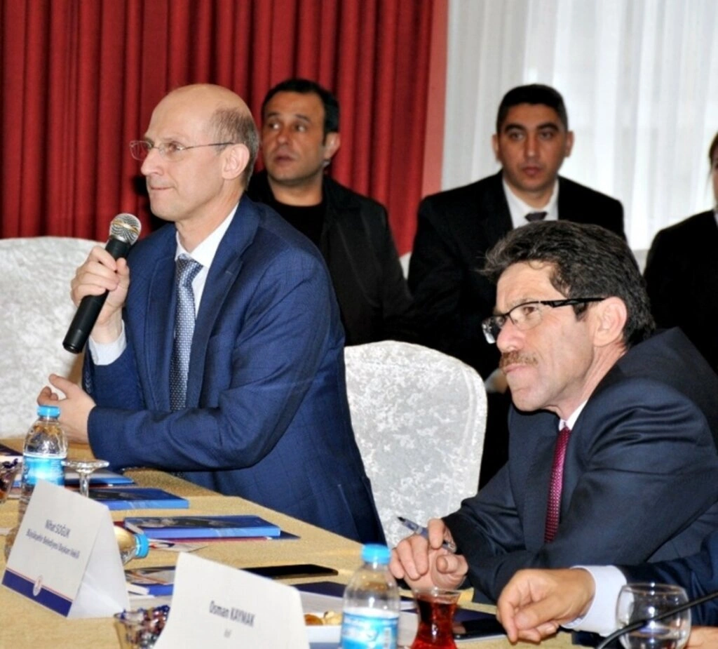 Samsun'da üniversite, şehir ve iş dünyası toplandı
