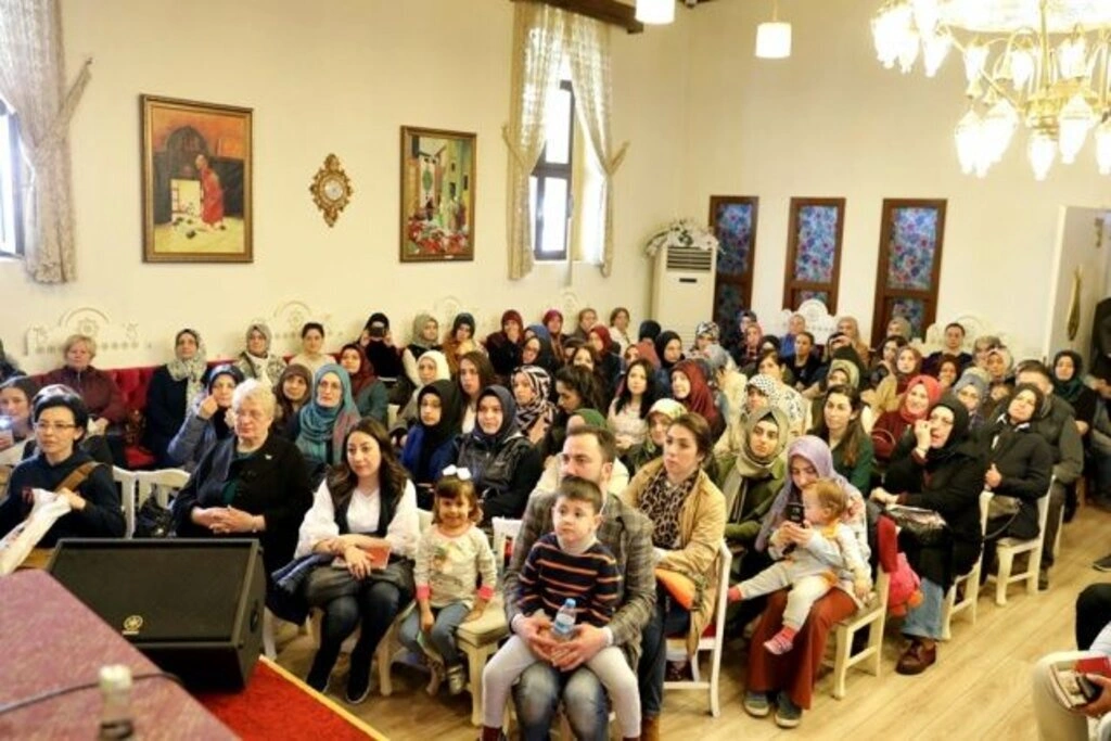 ÖMER TUĞRUL İNANÇER İLKADIMLILAR İLE BULUŞTU