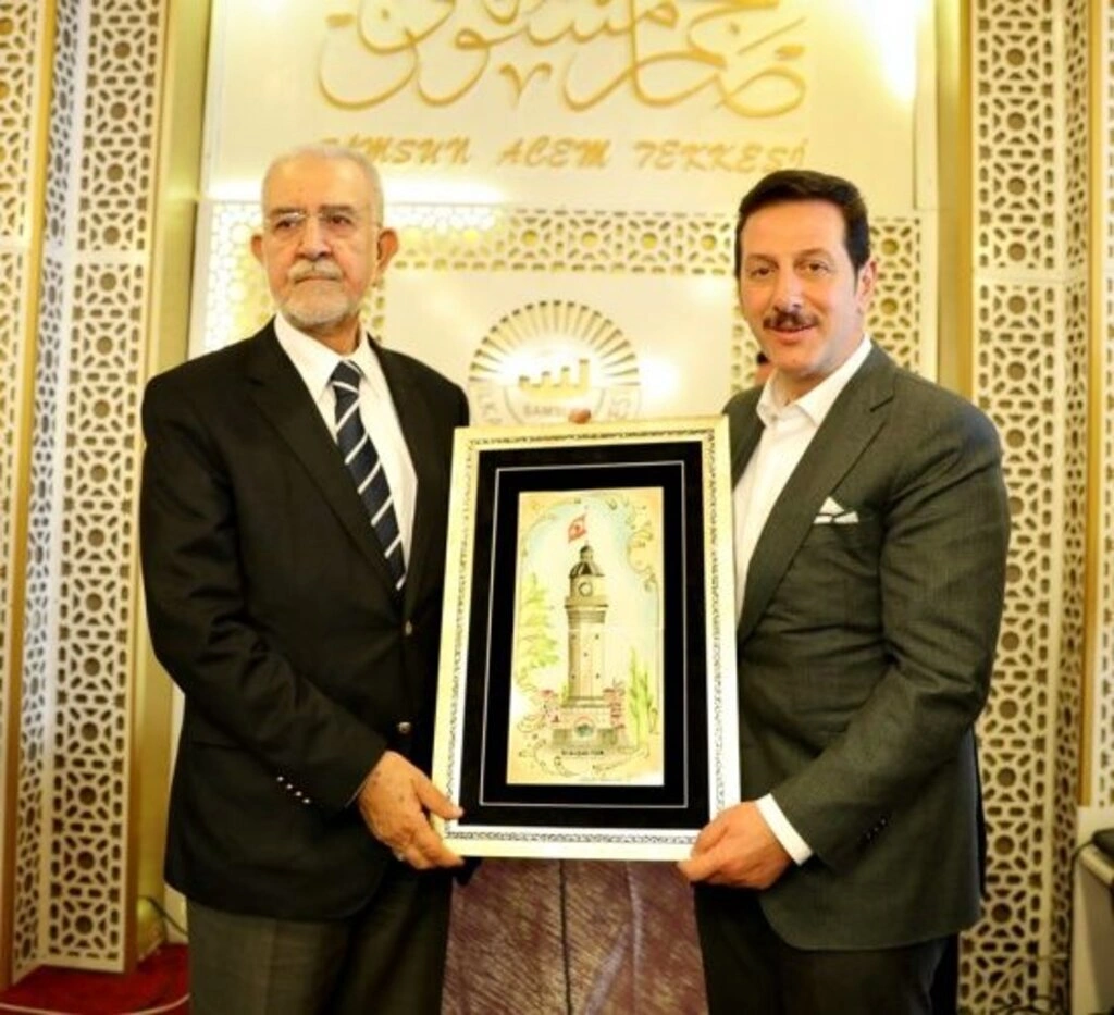 ÖMER TUĞRUL İNANÇER İLKADIMLILAR İLE BULUŞTU