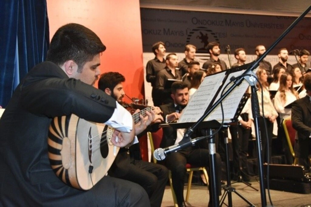 Eğitim Fakültesinden Sanat Müziği Şöleni