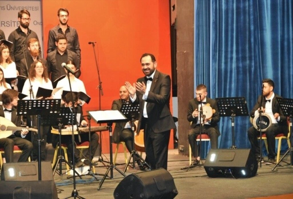 Eğitim Fakültesinden Sanat Müziği Şöleni
