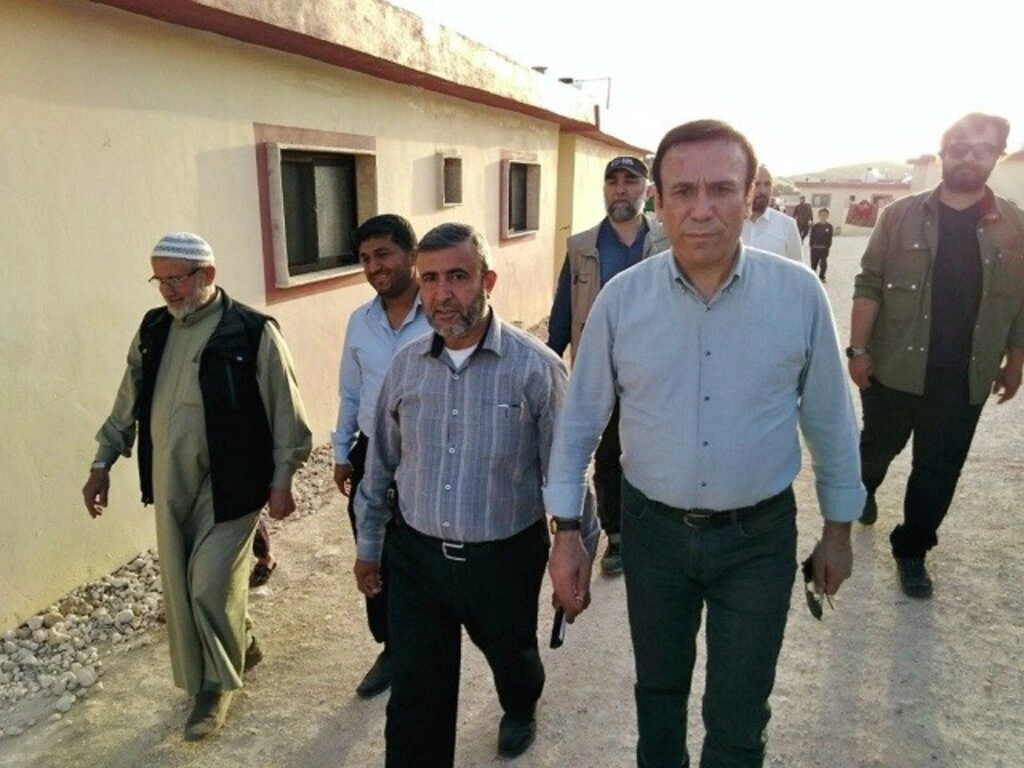 Canik Belediye Başkanı Osman Genç Afrin'den döndü