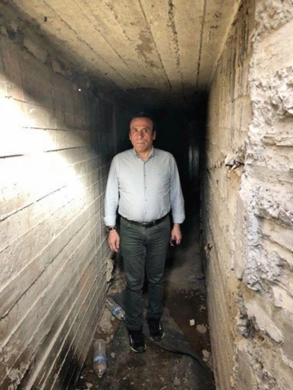 Canik Belediye Başkanı Osman Genç Afrin'den döndü