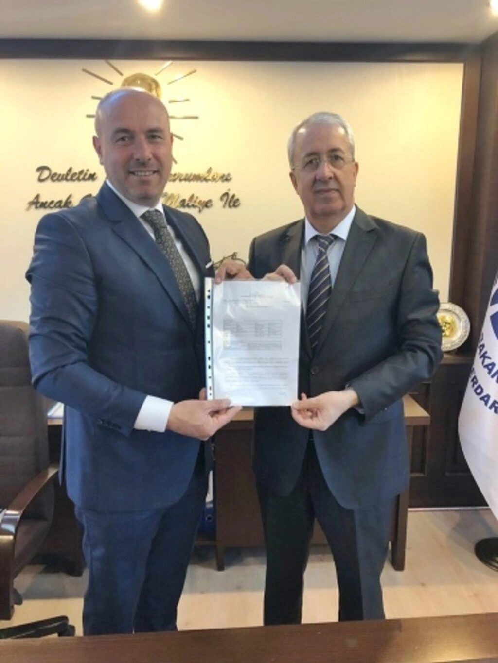 Tekkeköy'de bir asırlık hasret sona eriyor