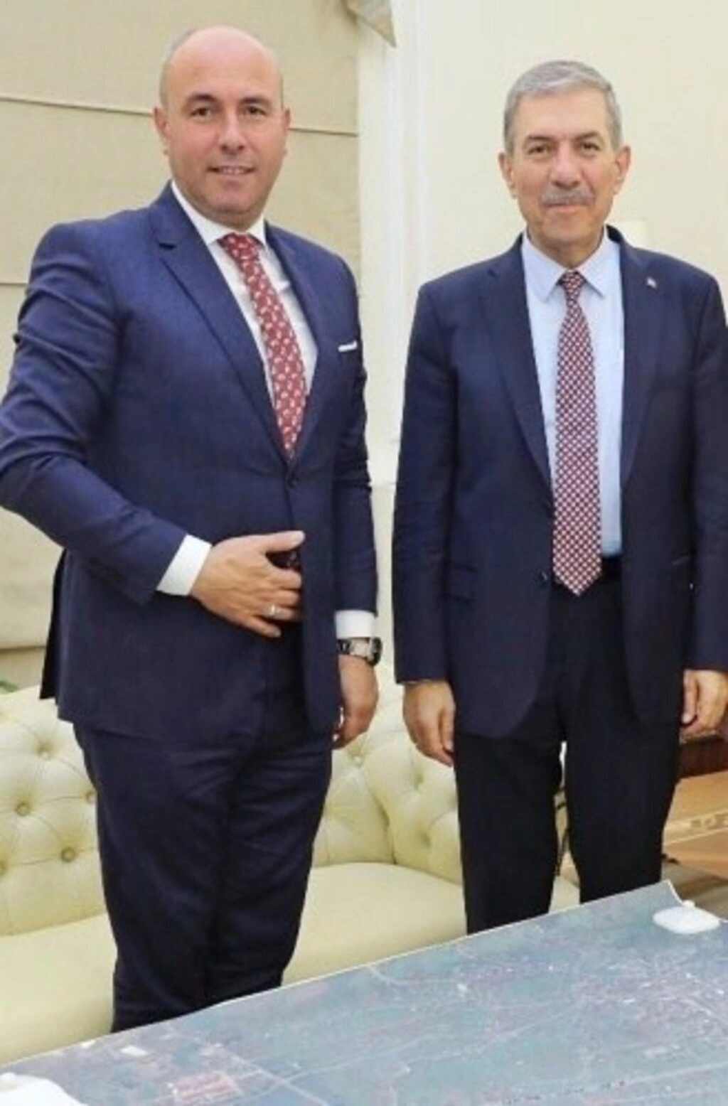 Tekkeköy'de bir asırlık hasret sona eriyor