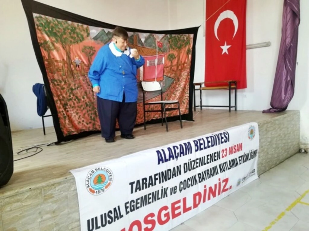 ALAÇAM BELEDİYESİ'NDEN 23 NİSAN ETKİNLİKLERİ