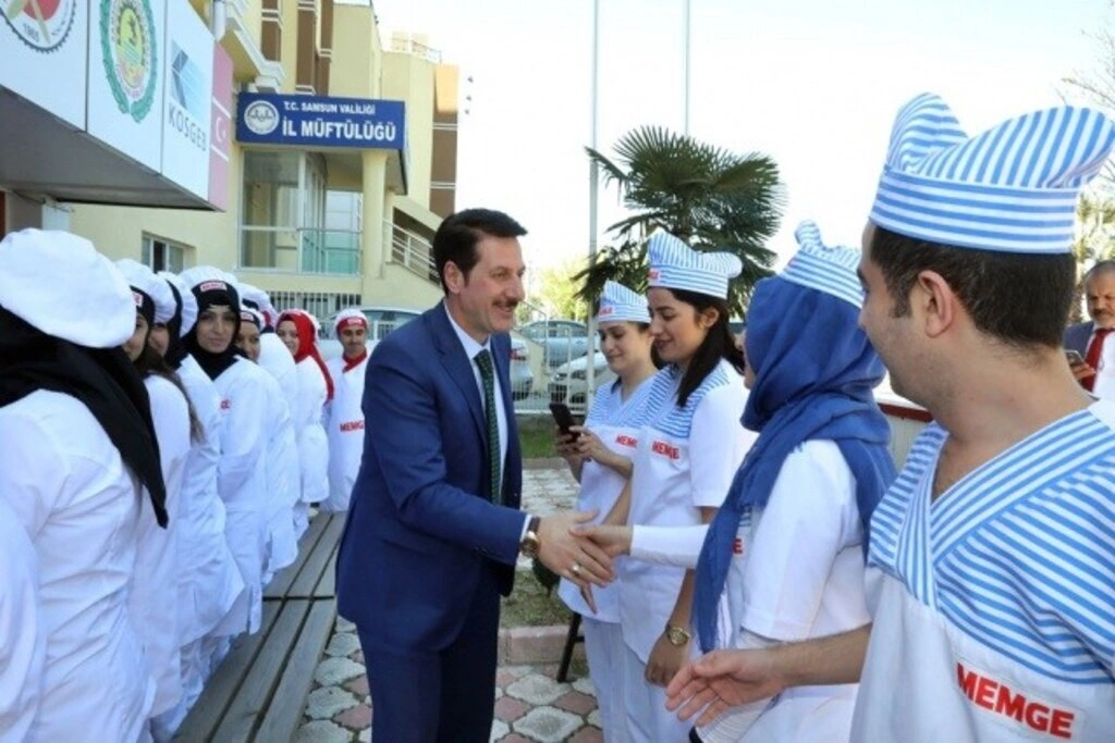 BAŞKAN TOK: GENÇLERE İSTİHDAM SAĞLAMAYA DEVAM EDECEĞİZ