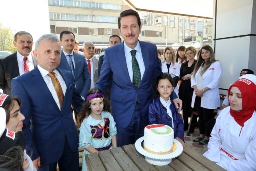 BAŞKAN TOK: GENÇLERE İSTİHDAM SAĞLAMAYA DEVAM EDECEĞİZ