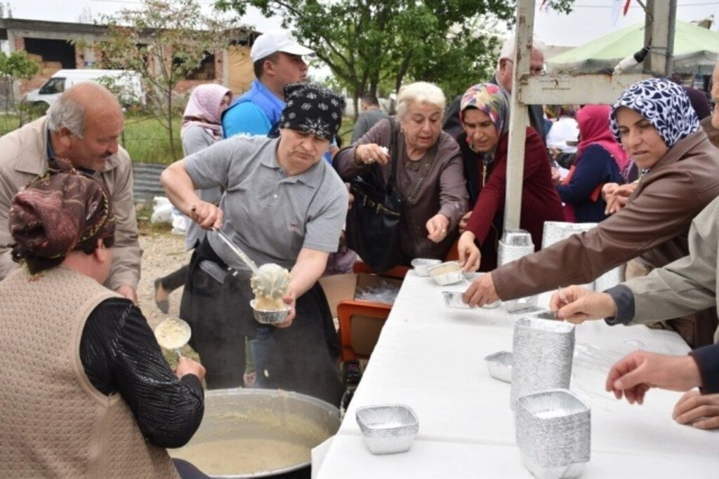 Yakakent'te Geleneksel 4. Hıdırellez Şenlikleri ve Karakucak Güreşleri