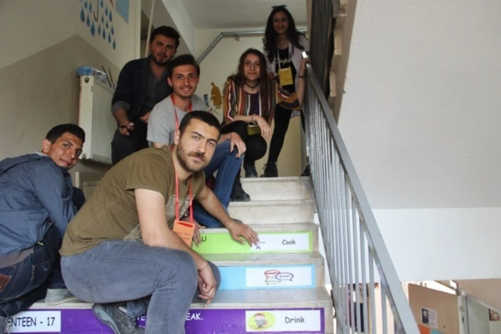 OMÜ Gönüllüleri'nden Bir Projemiz var etkinliği