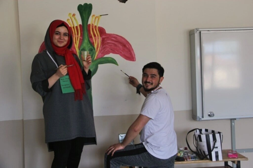 OMÜ Gönüllüleri'nden Bir Projemiz var etkinliği