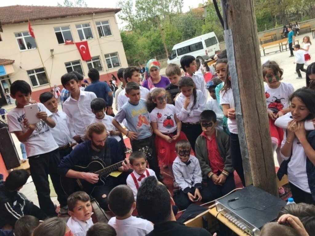 OMÜ Gönüllüleri'nden Bir Projemiz var etkinliği