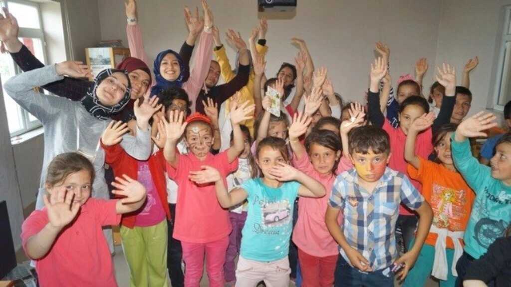 OMÜ Gönüllüleri'nden Bir Projemiz var etkinliği
