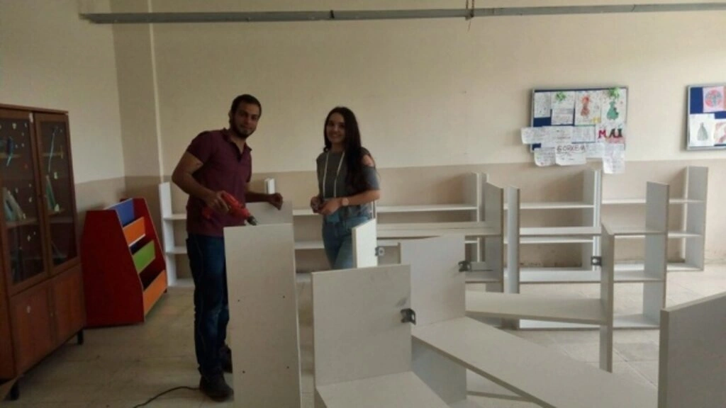 OMÜ Gönüllüleri'nden Bir Projemiz var etkinliği