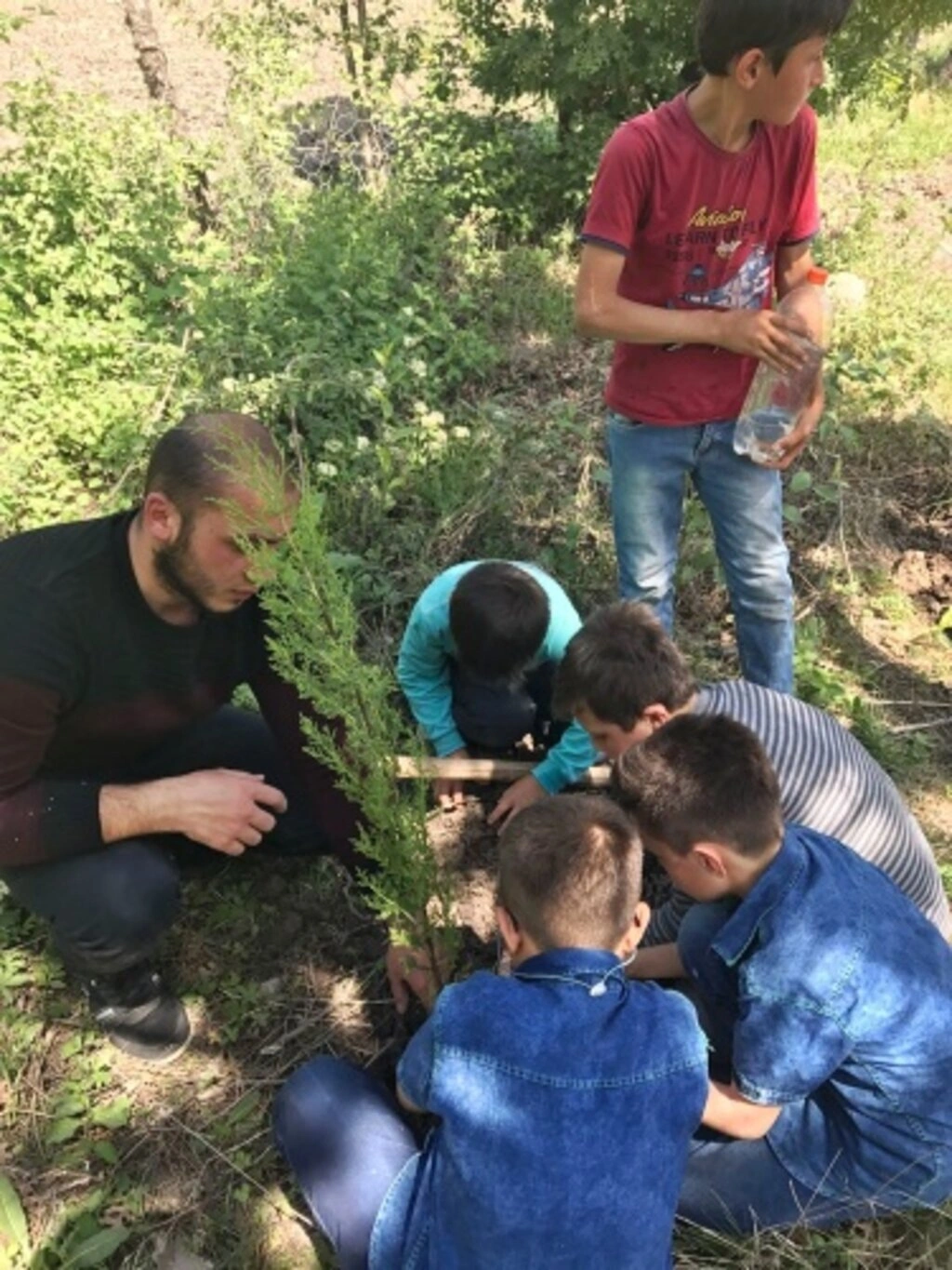 OMÜ Gönüllüleri'nden Bir Projemiz var etkinliği
