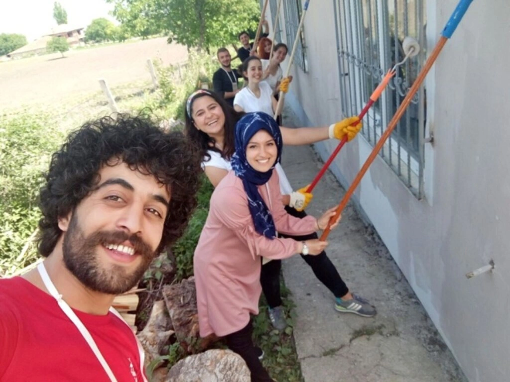 OMÜ Gönüllüleri'nden Bir Projemiz var etkinliği