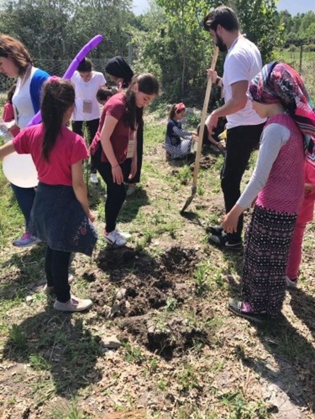 OMÜ Gönüllüleri'nden Bir Projemiz var etkinliği