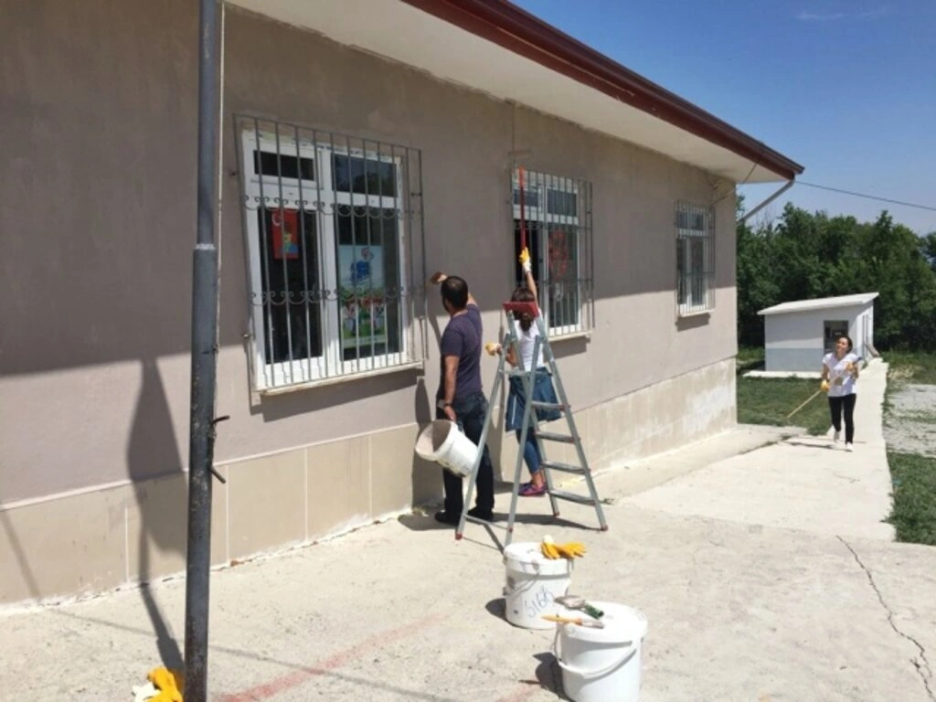 OMÜ Gönüllüleri'nden Bir Projemiz var etkinliği