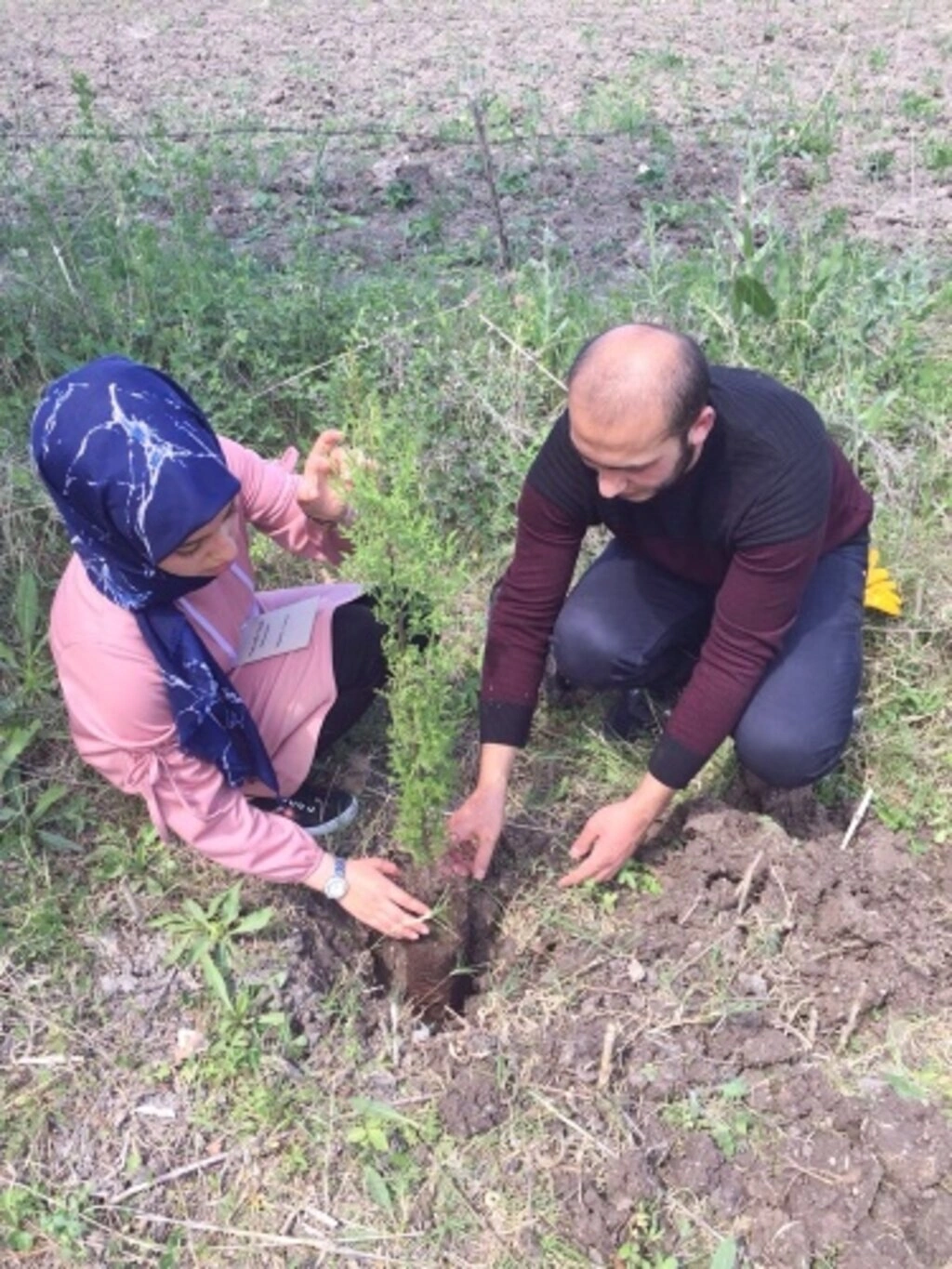 OMÜ Gönüllüleri'nden Bir Projemiz var etkinliği