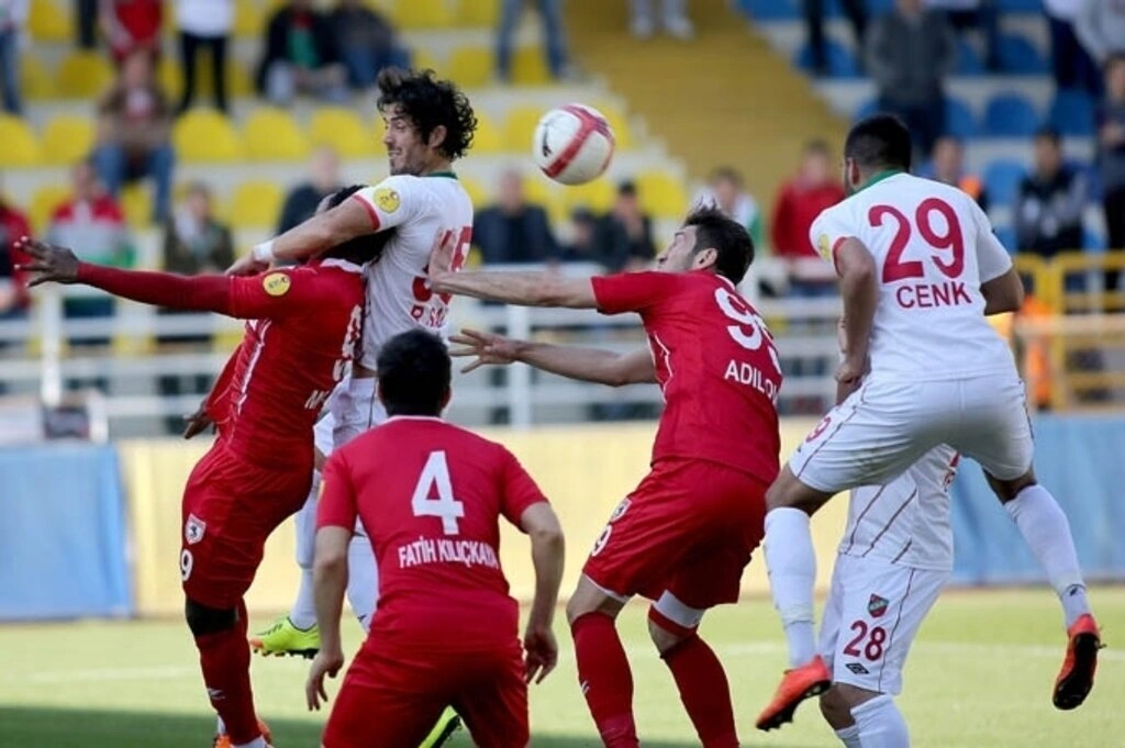 Karşıkaya Samsunspor maçının fotoğrafları, Karşıyaka Samsunspor maçı sonucu: 1-2