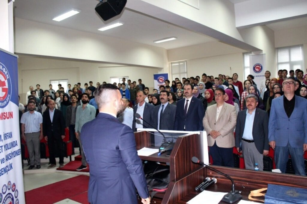 SAMSUN GENÇ MEMUR-SEN GSB LİSEDEN ÜNİVERSİTEYE DOĞRU TERCİH PROJESİ