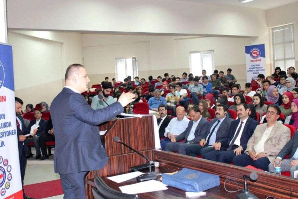 SAMSUN GENÇ MEMUR-SEN GSB LİSEDEN ÜNİVERSİTEYE DOĞRU TERCİH PROJESİ