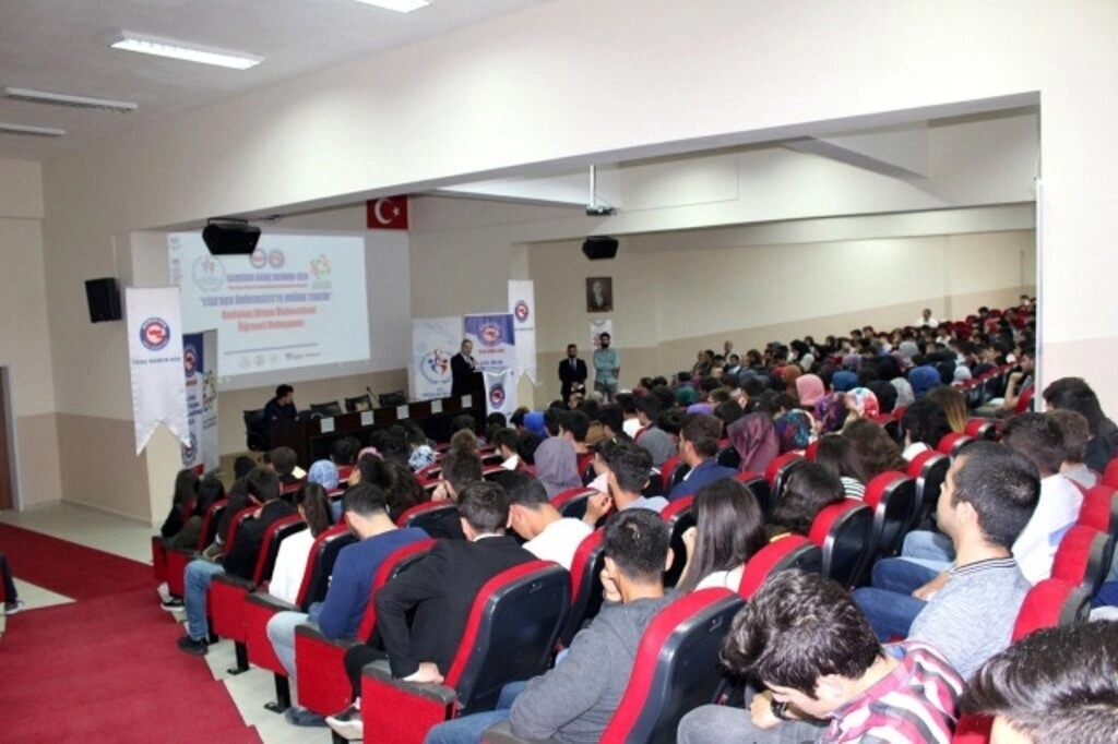 SAMSUN GENÇ MEMUR-SEN GSB LİSEDEN ÜNİVERSİTEYE DOĞRU TERCİH PROJESİ