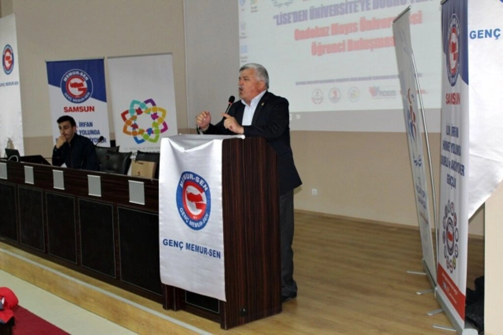 SAMSUN GENÇ MEMUR-SEN GSB LİSEDEN ÜNİVERSİTEYE DOĞRU TERCİH PROJESİ
