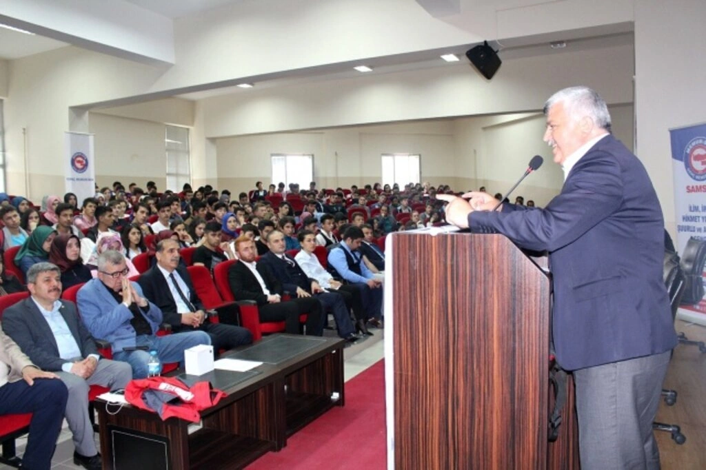 SAMSUN GENÇ MEMUR-SEN GSB LİSEDEN ÜNİVERSİTEYE DOĞRU TERCİH PROJESİ