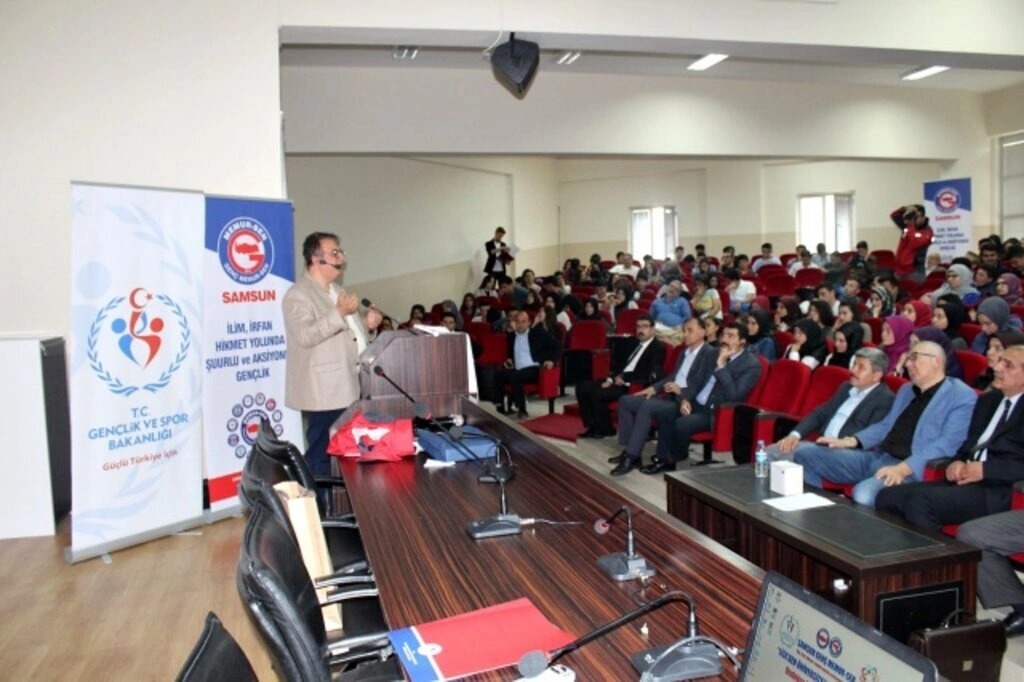 SAMSUN GENÇ MEMUR-SEN GSB LİSEDEN ÜNİVERSİTEYE DOĞRU TERCİH PROJESİ