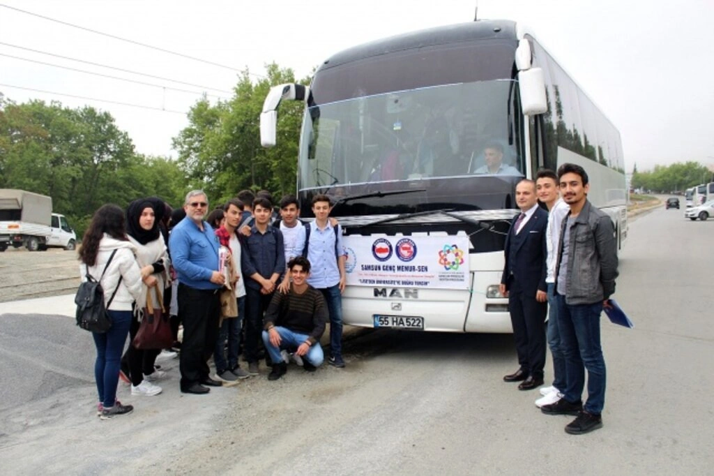 SAMSUN GENÇ MEMUR-SEN GSB LİSEDEN ÜNİVERSİTEYE DOĞRU TERCİH PROJESİ