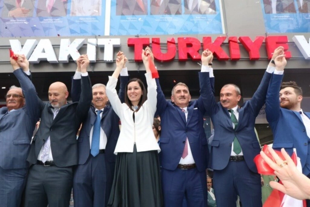 AK Parti Samsun Seçim Koordinasyon Merkezi Açıldı