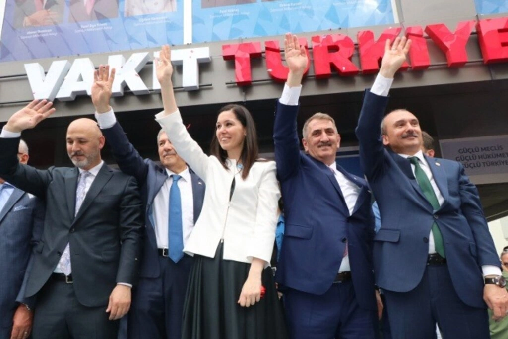AK Parti Samsun Seçim Koordinasyon Merkezi Açıldı