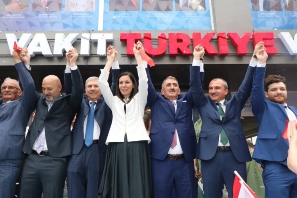 AK Parti Samsun Seçim Koordinasyon Merkezi Açıldı