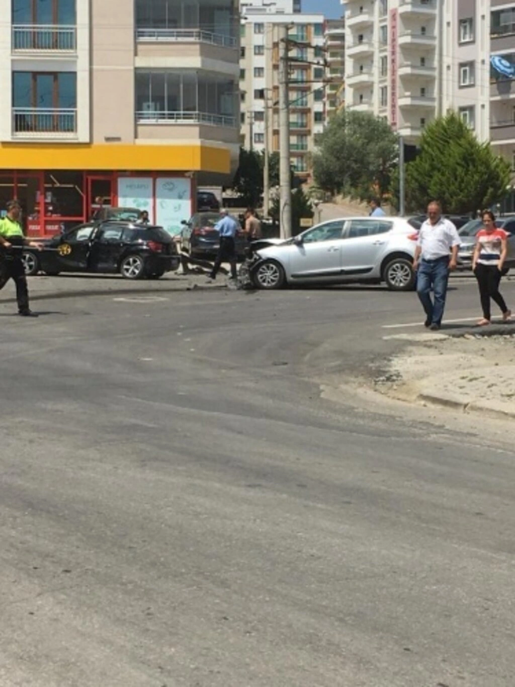 Atakum Yeni Mahallede Yine Kaza
