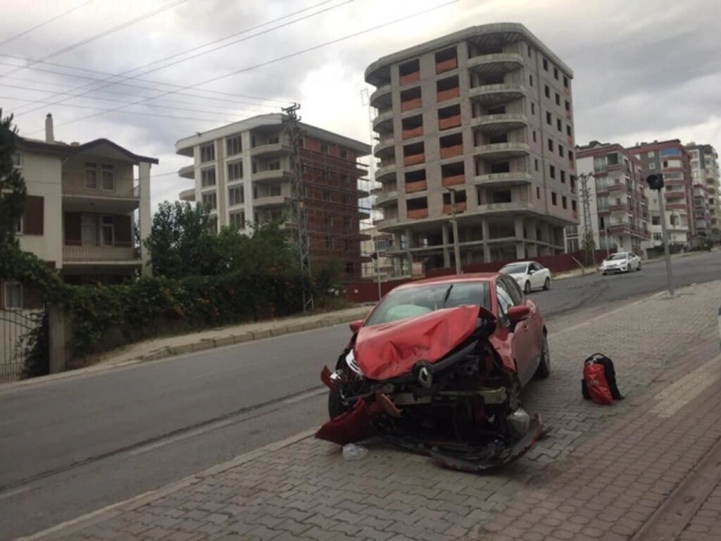 Atakum Yeni Mahallede Yine Kaza
