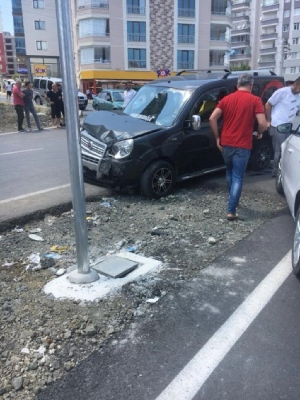 Atakum Yeni Mahallede Yine Kaza