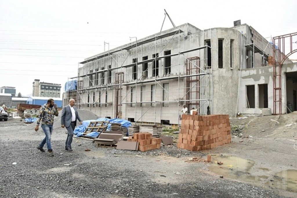Tekkeköy'e Osmanlı Hamamı Yapılıyor